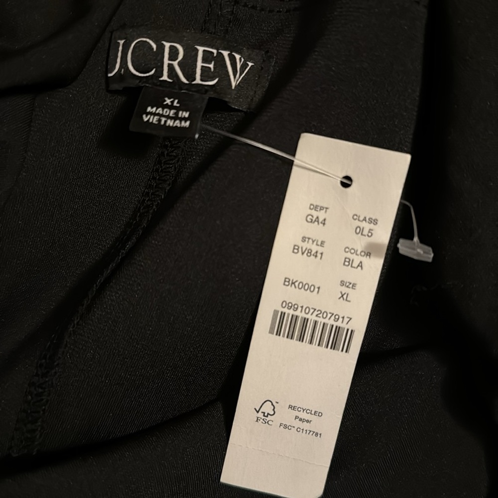 J.Crew Collection off-the-shoulder dress in matte jersey BV841 - Picture 7 of 12